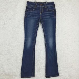 Buckle Black Womens Jeans Boot Cut No. 176 Denim Blue Seville Dark Wash 26